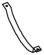 DINEX 28815 Clamp, silencer